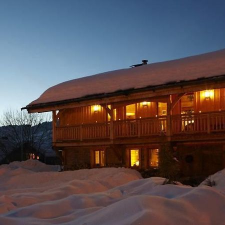 Ferme De Montagne Hotel Les Gets Exterior foto