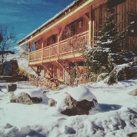 Ferme De Montagne Hotel Les Gets Exterior foto