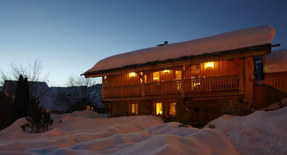 Ferme De Montagne Hotel Les Gets Exterior foto